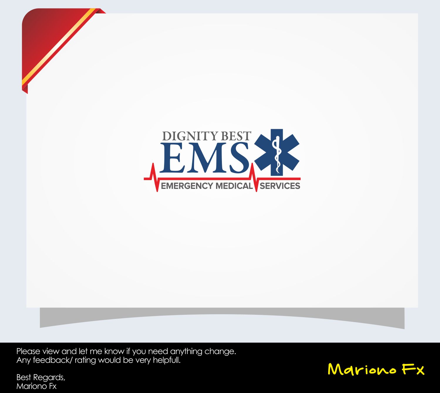 Logo Design by Mariono Fx for this project | Design #13755444