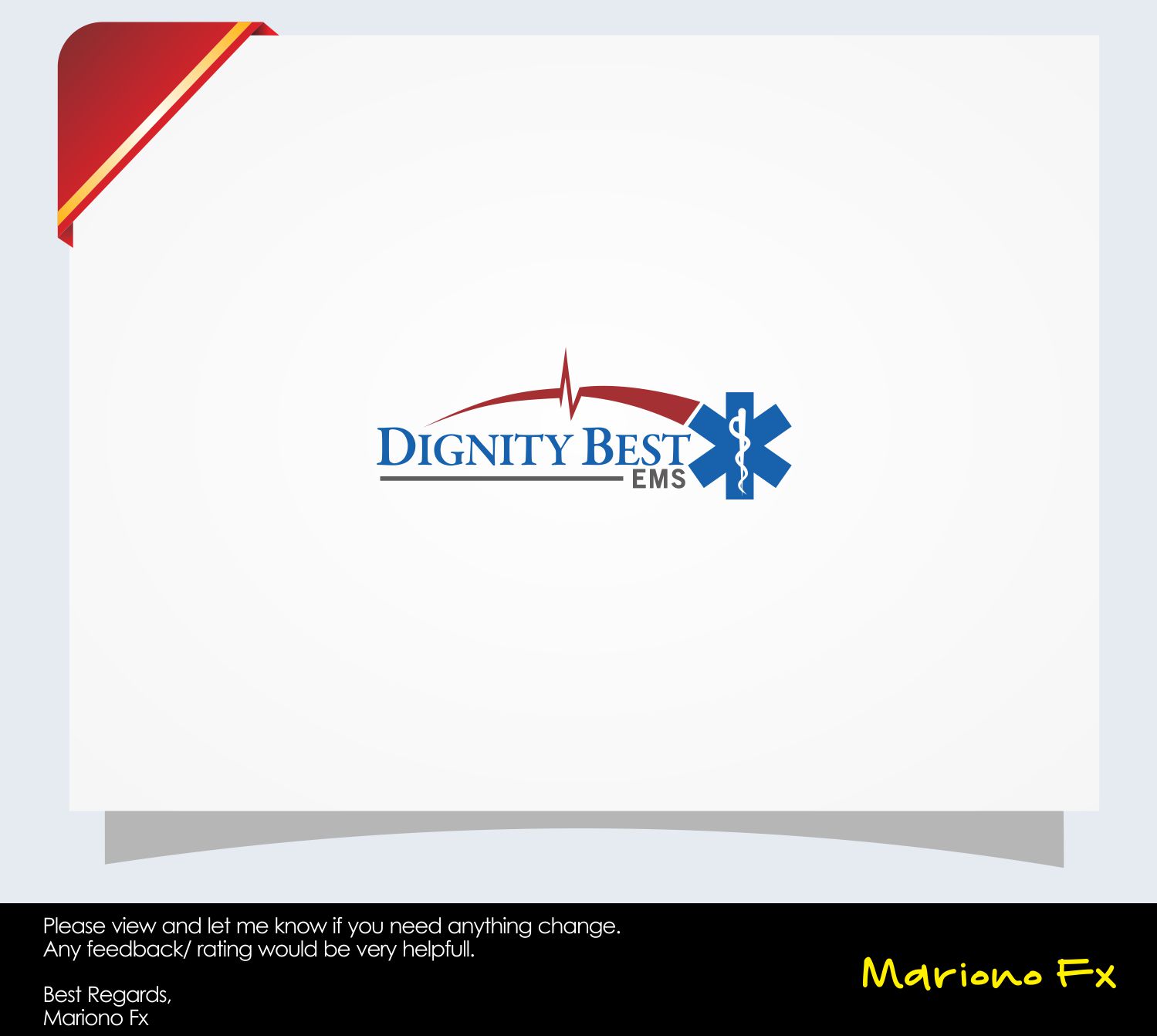Logo Design by Mariono Fx for this project | Design: #13756644