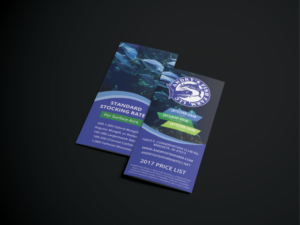 Fish Farm needing Price List Flyer!  | Design de Flyer par aniep