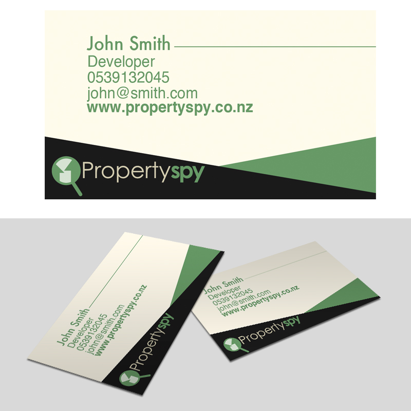 Business Card Design by purwa for this project | Design #539651