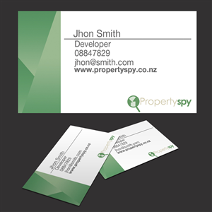 Business Card Design by purwa for this project | Design: #543230