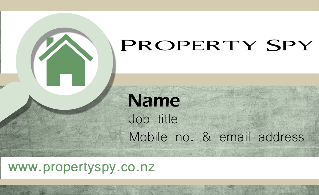 Business Card Design by Marilena for this project | Design #539691
