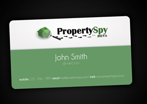 Business Card Design by bluehat