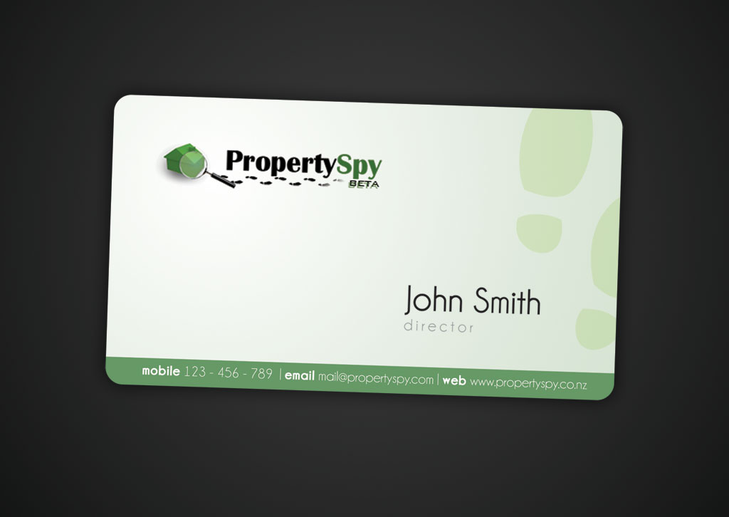 Business Card Design by bluehat for this project | Design #539356