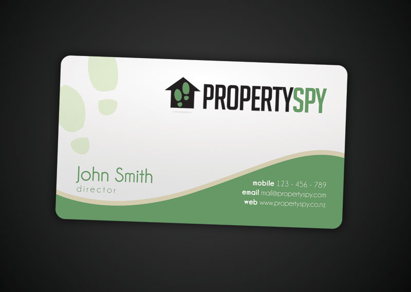 Business Card Design by bluehat for this project | Design #540727