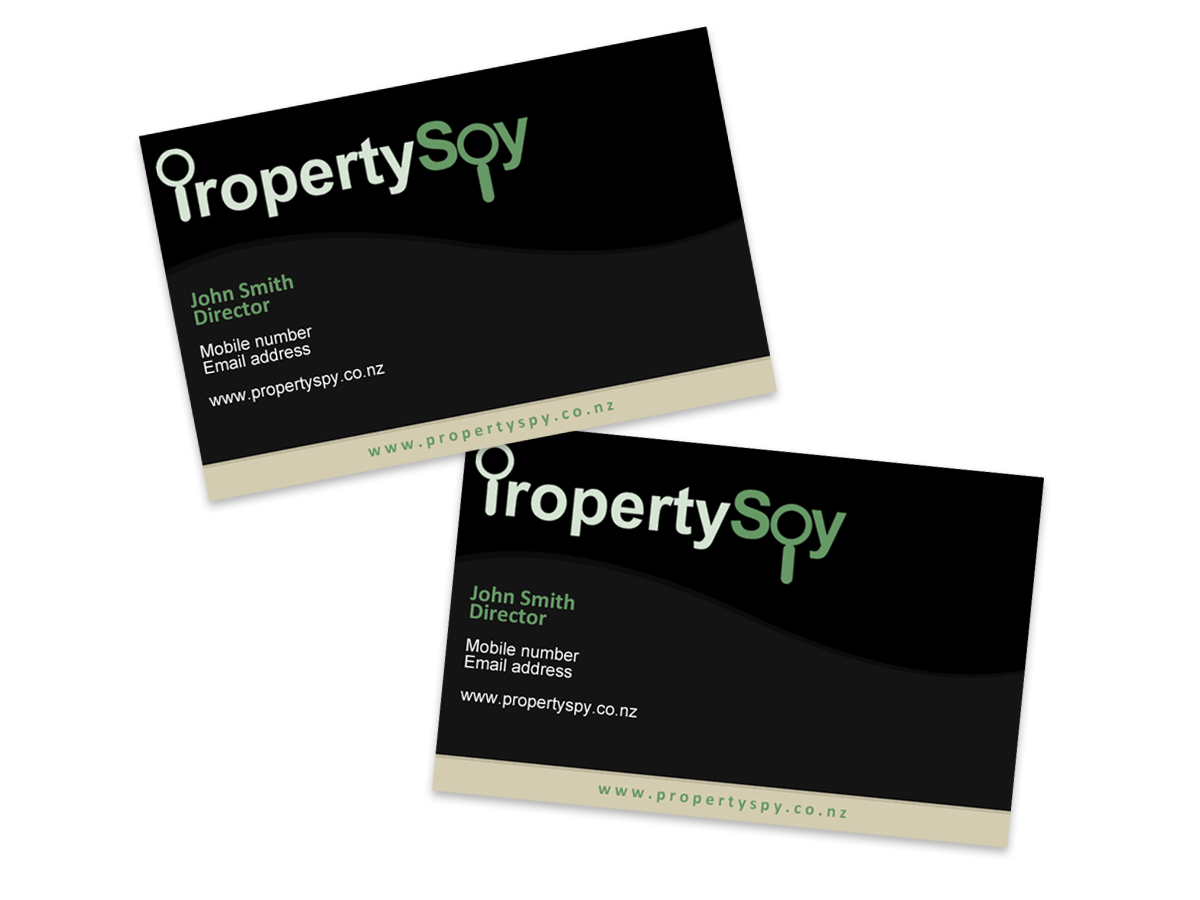Business Card Design by Straw Hat for this project | Design #546460