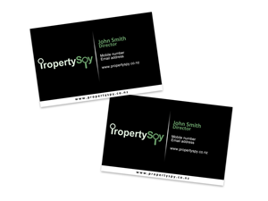 Business Card Design by Straw Hat for this project | Design: #546462