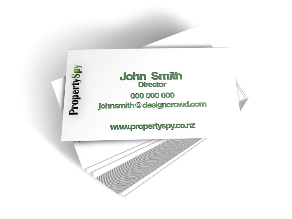 Business Card Design by glndkat for this project | Design #540405