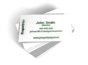 Business Card Design by glndkat for this project | Design: #540405