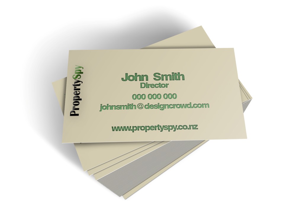 Business Card Design by glndkat for this project | Design #540407