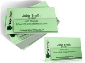 Business Card Design by glndkat for this project | Design: #540506