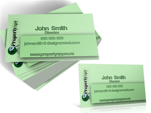 Business Card Design by glndkat for this project | Design: #540507