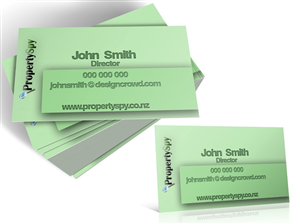 Business Card Design by glndkat for this project | Design: #540509