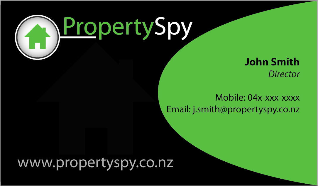 Business Card Design by Oasis Designs for this project | Design #543231