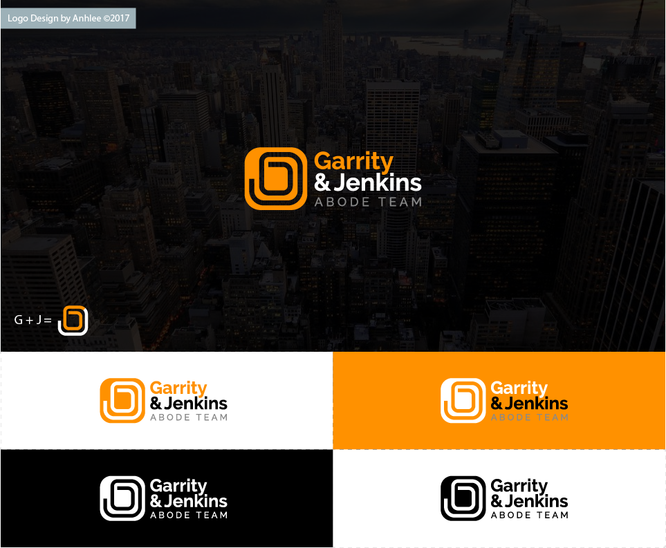 Logo Design by Anhlee for Garrity & Jenkins, ABODE Team | Design #13630778