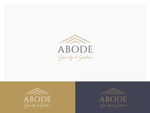 Logo Design by wonderland for Garrity & Jenkins, ABODE Team | Design: #13641416