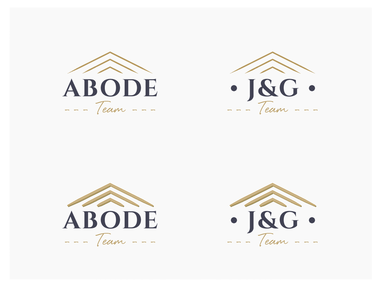 Logo Design by wonderland for Garrity & Jenkins, ABODE Team | Design #13745854