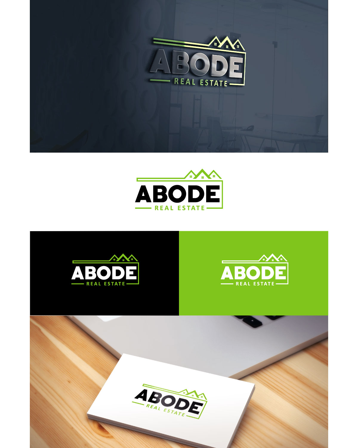 Logo Design by Anekaa for Garrity & Jenkins, ABODE Team | Design #13639576