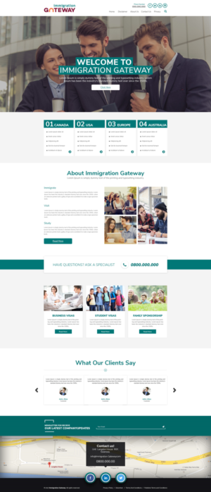Web Design by Impressive Sol