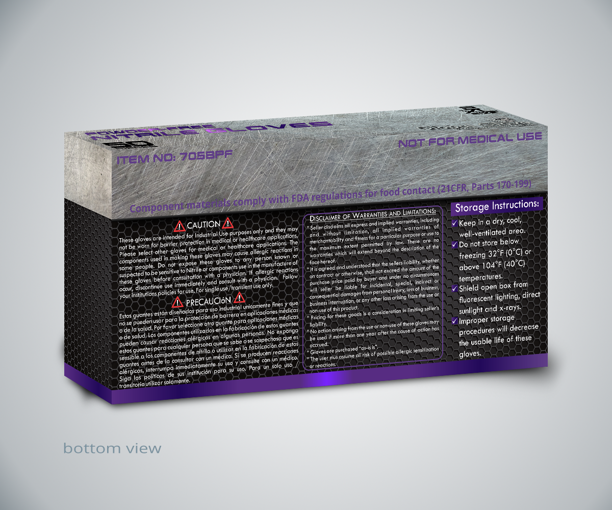 Packaging Design by Lezette_G for Global Glove & Safety | Design #13669822