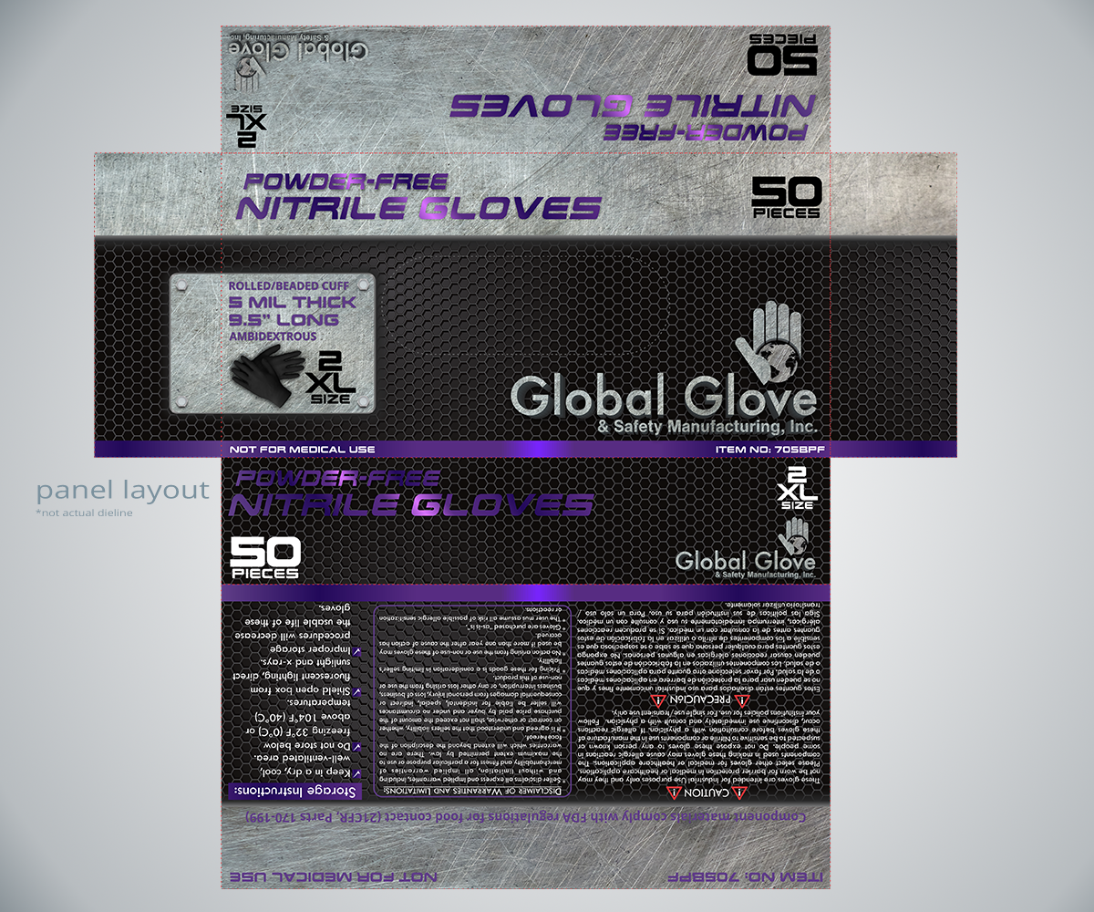 Packaging Design by Lezette_G for Global Glove & Safety | Design #13669823