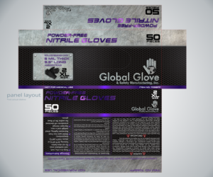 Packaging Design by Lezette_G for Global Glove & Safety | Design: #13669823