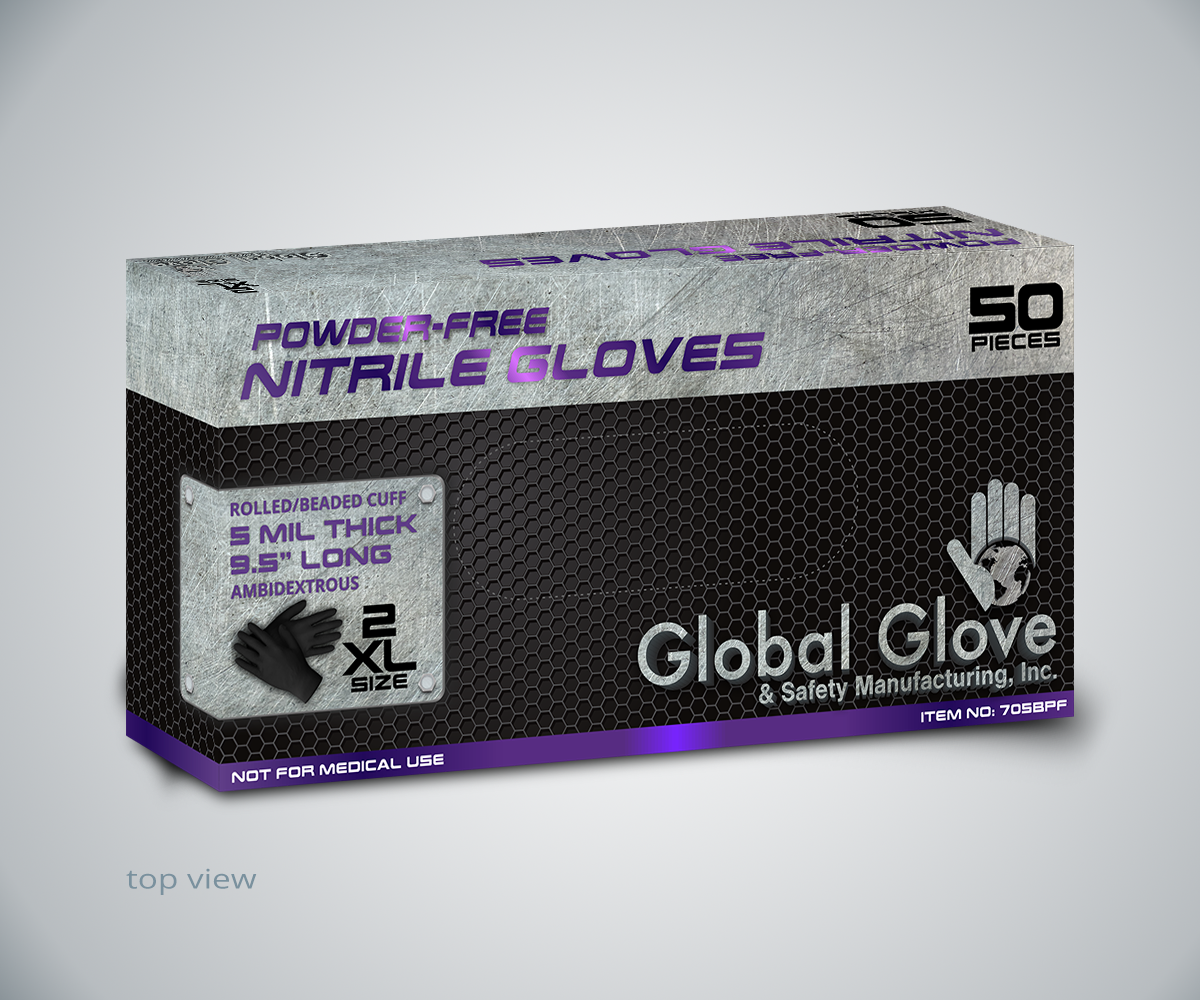 Verpackungs-Design von Lezette_G für Global Glove & Safety | Design #13669824
