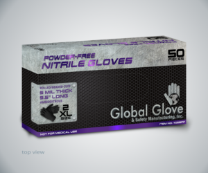 Industrial Disposable Glove Packaging Redesign | Design Emballage par Lezette_G