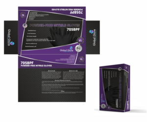 Industrial Disposable Glove Packaging Redesign | Design Emballage par ThomS