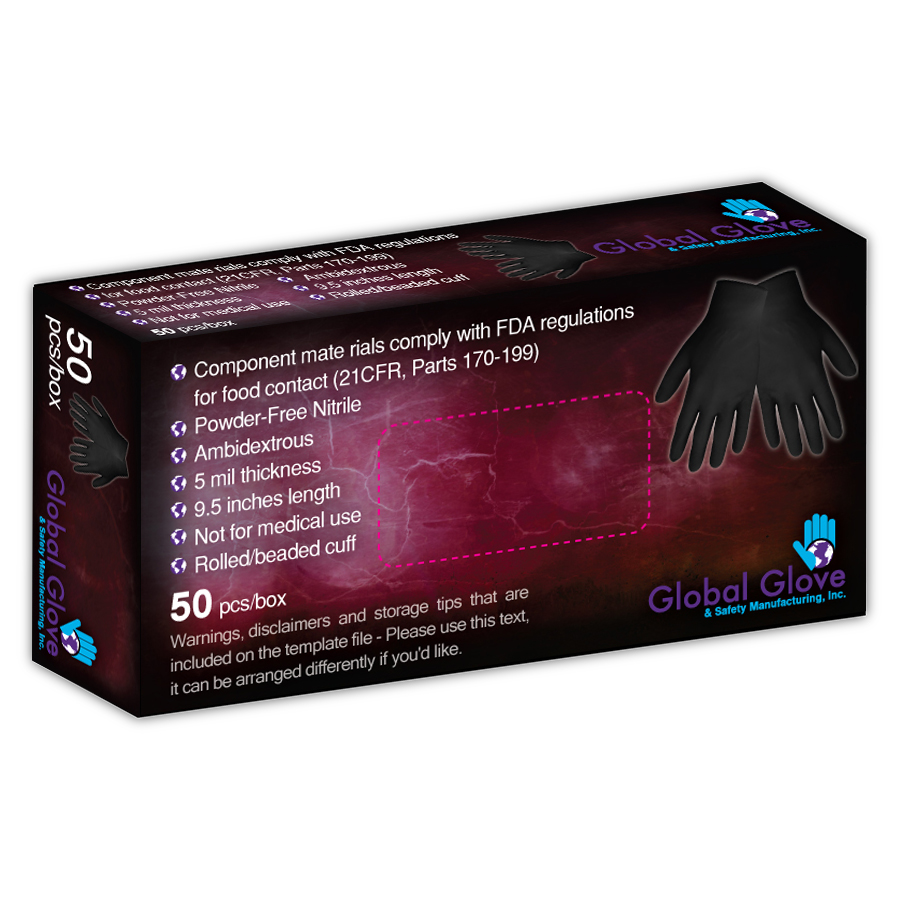 Packaging Design by yasirpakee for Global Glove & Safety | Design #13638683