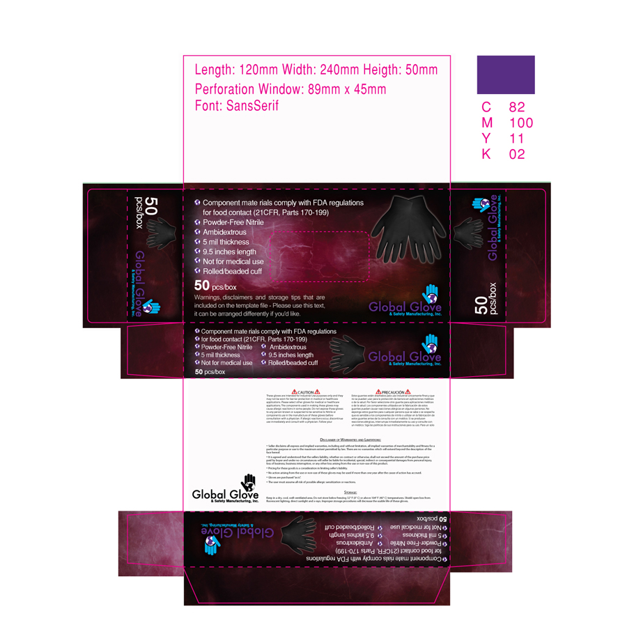 Packaging Design by yasirpakee for Global Glove & Safety | Design #13638843