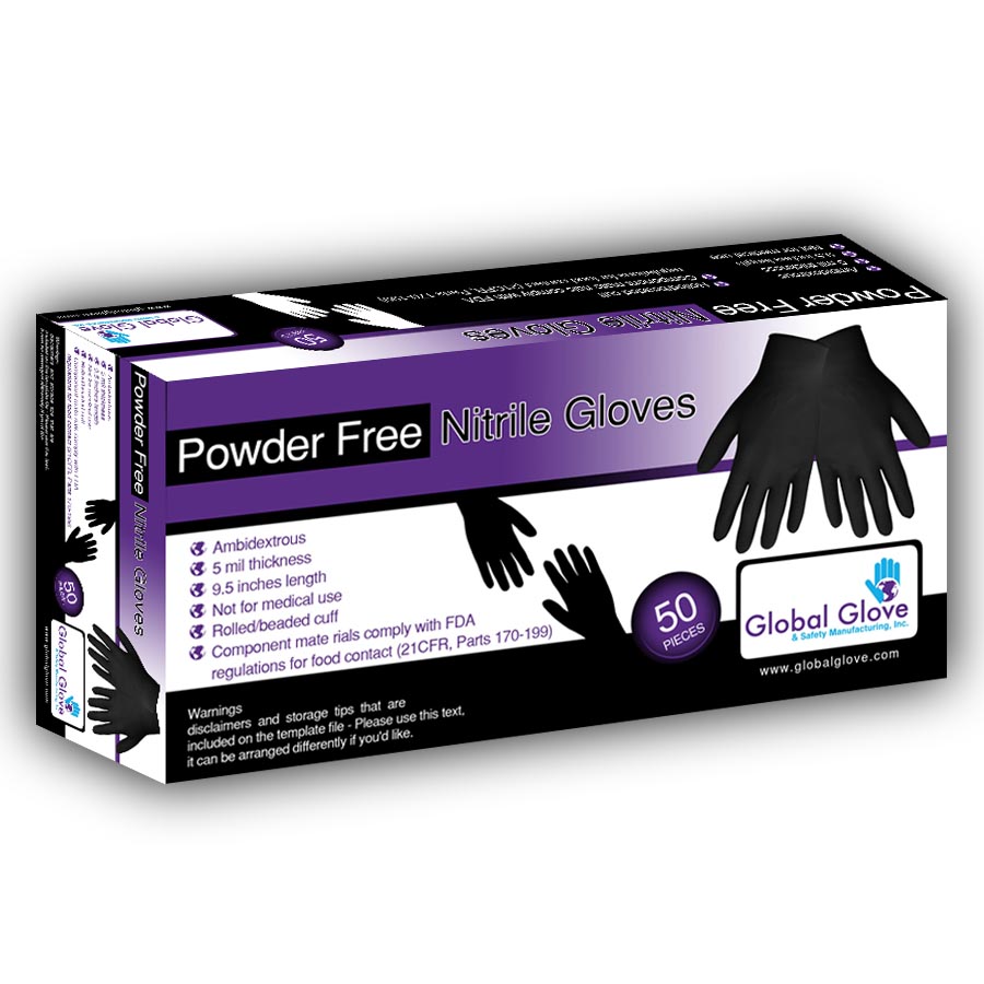 Packaging Design by yasirpakee for Global Glove & Safety | Design #13646474