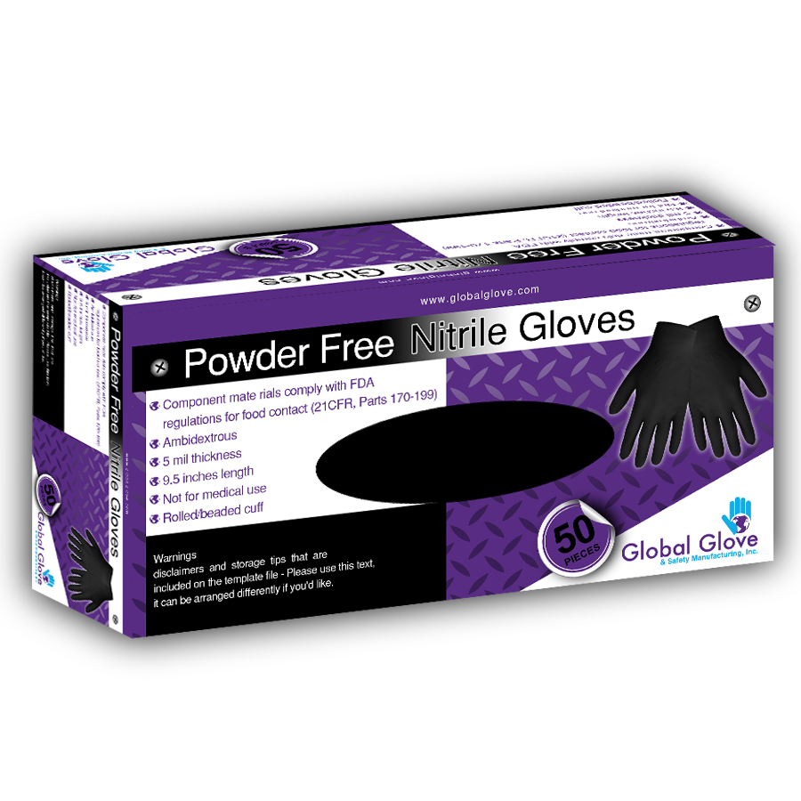 Packaging Design by yasirpakee for Global Glove & Safety | Design #13712853