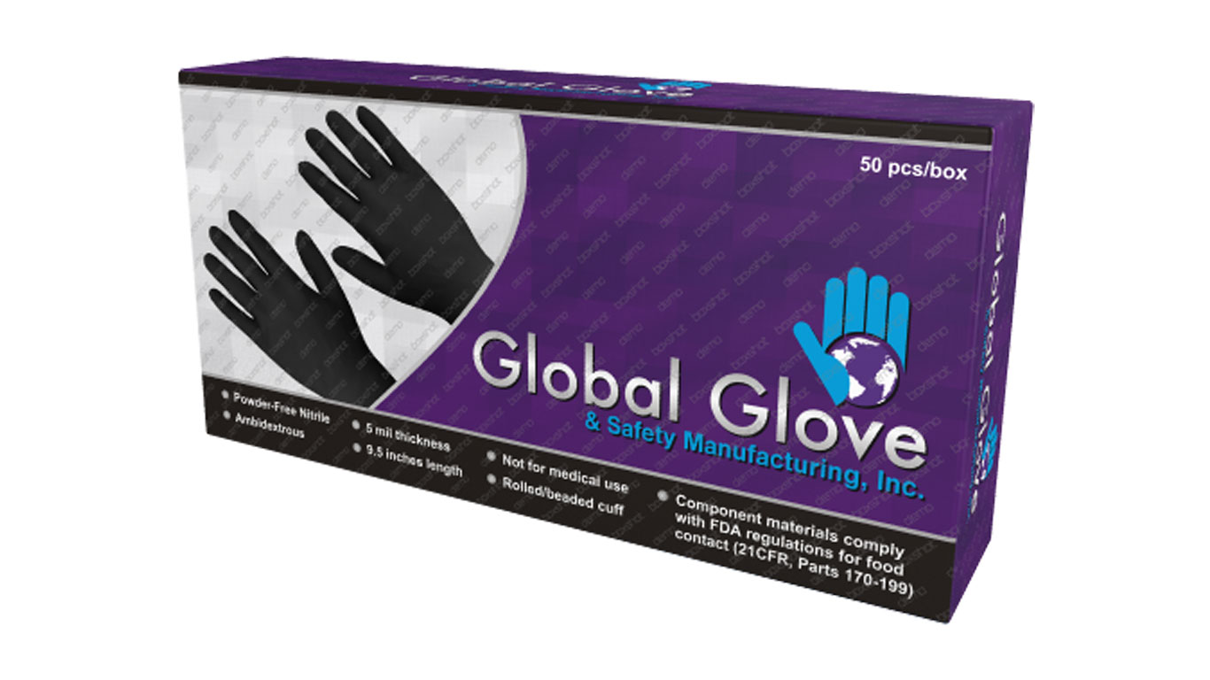 Packaging Design by raajesh for Global Glove & Safety | Design #13639138