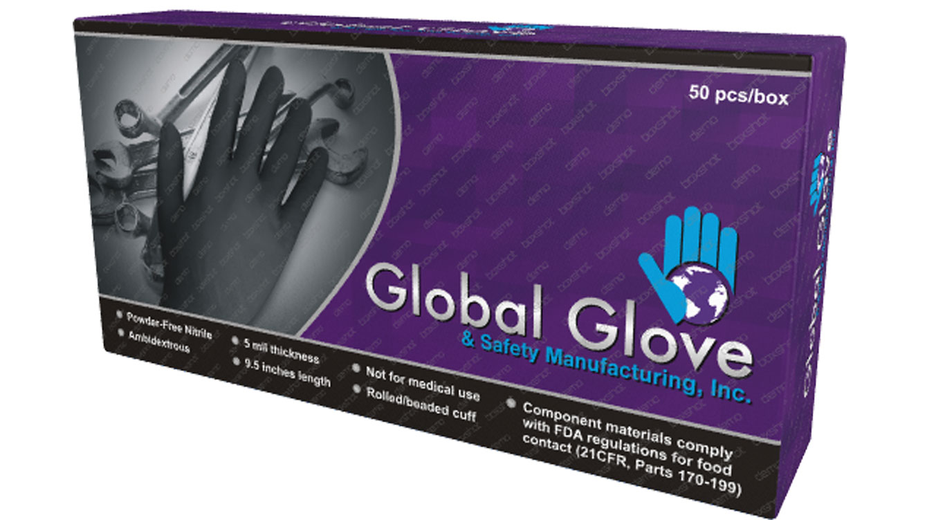 Packaging Design by raajesh for Global Glove & Safety | Design #13675431