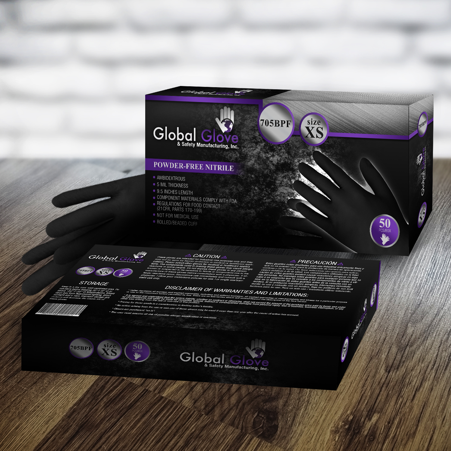 Verpackungs-Design von Stan Kurkula für Global Glove & Safety | Design #13657257