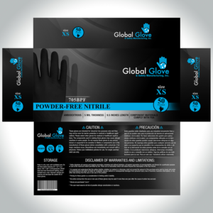 Packaging Design by Stan Kurkula for Global Glove & Safety | Design: #13657259