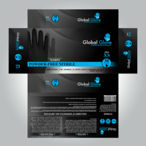 Packaging Design by Stan Kurkula for Global Glove & Safety | Design: #13669213