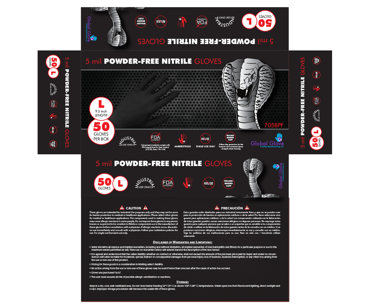 Packaging Design by horvatium for Global Glove & Safety | Design #13644049