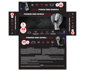 Packaging Design by horvatium for Global Glove & Safety | Design: #13644049