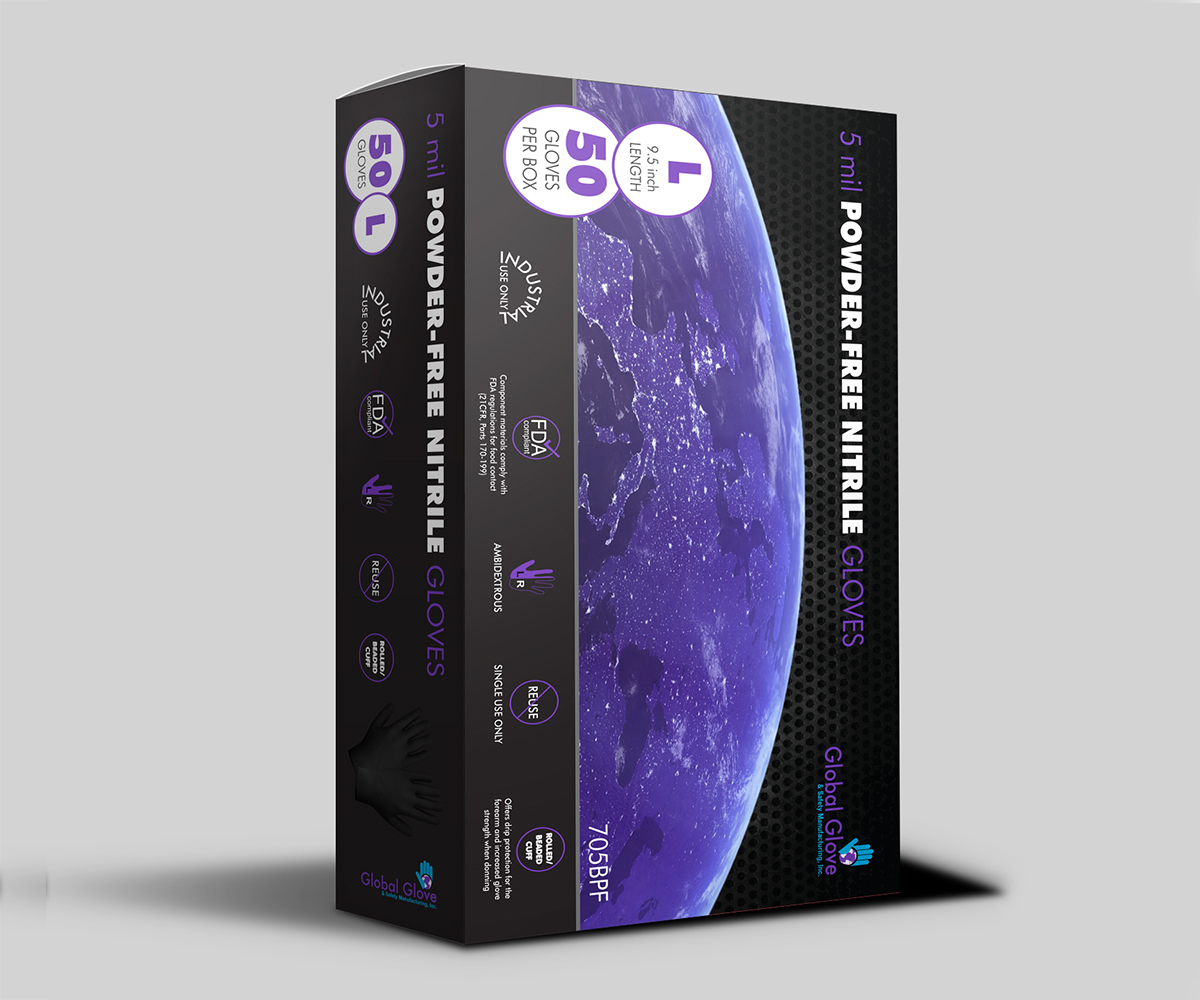 Packaging Design by horvatium for Global Glove & Safety | Design #13668511