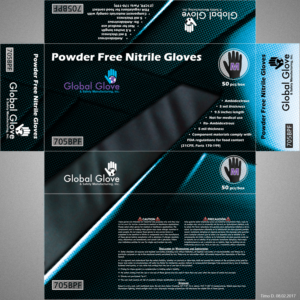 Diseño de Empaque por T.mode para Global Glove & Safety | Diseño #13654111