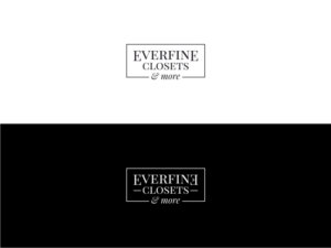 EverFine Closets & more  | Logo Design by Atvento Graphics