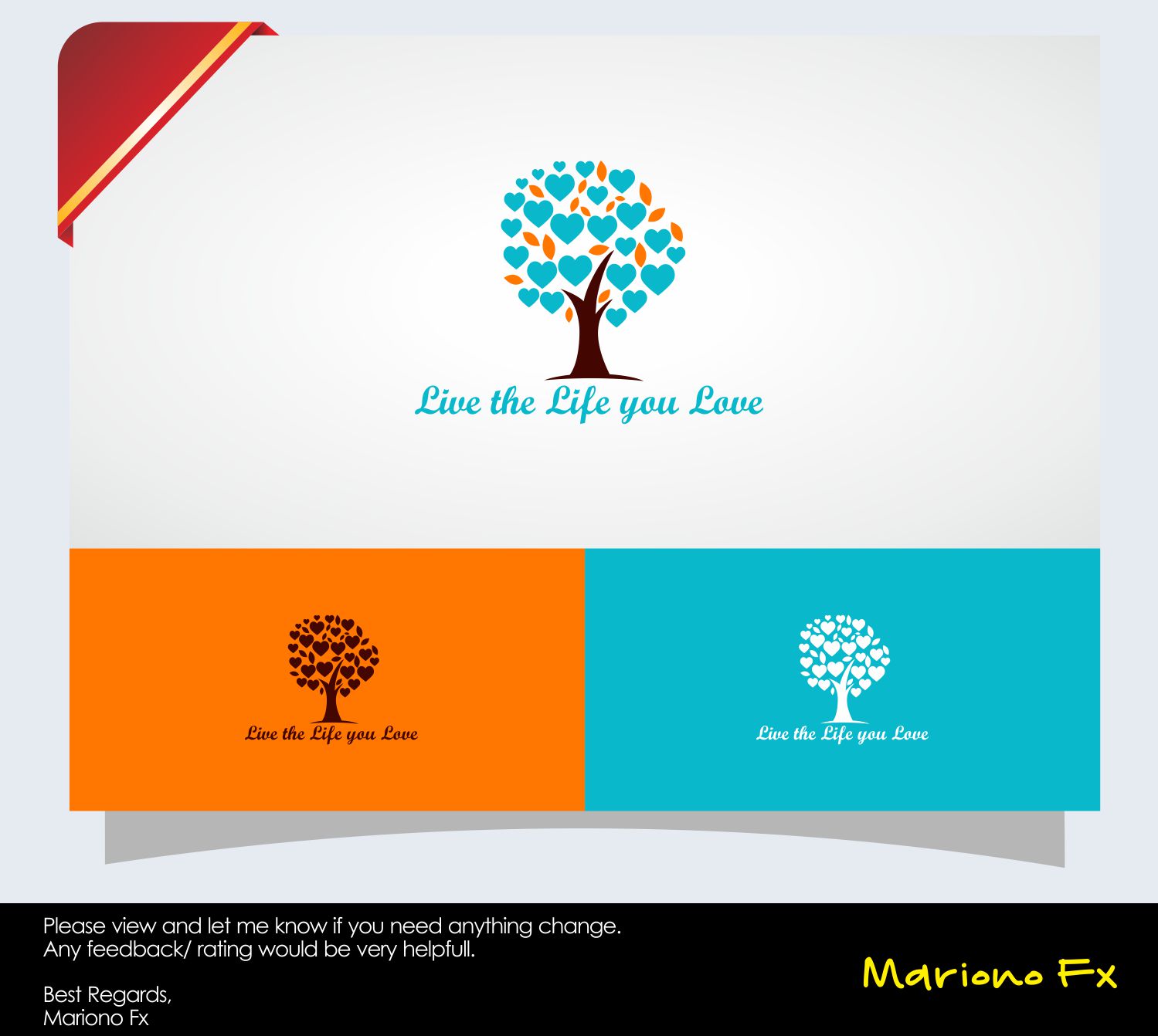 Logo Design by Mariono Fx for this project | Design #13634127