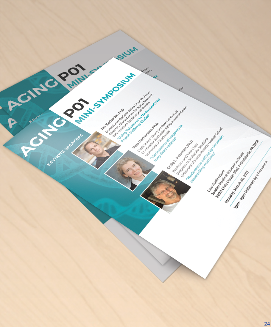 Diseño de Flyer por uniquedesign10 para University of Pennsylvania | Diseño #13632593