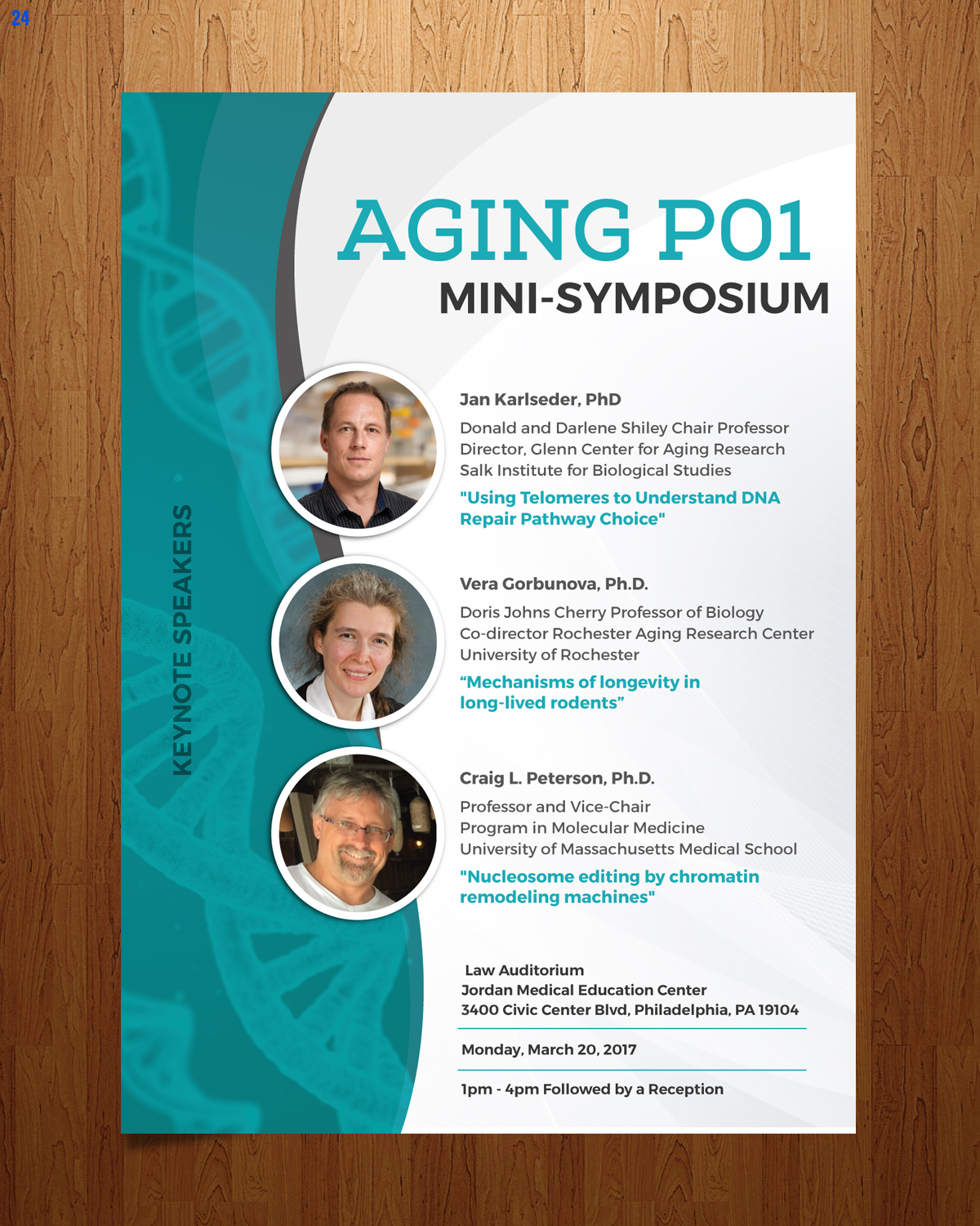 Diseño de Flyer por uniquedesign10 para University of Pennsylvania | Diseño #13632982