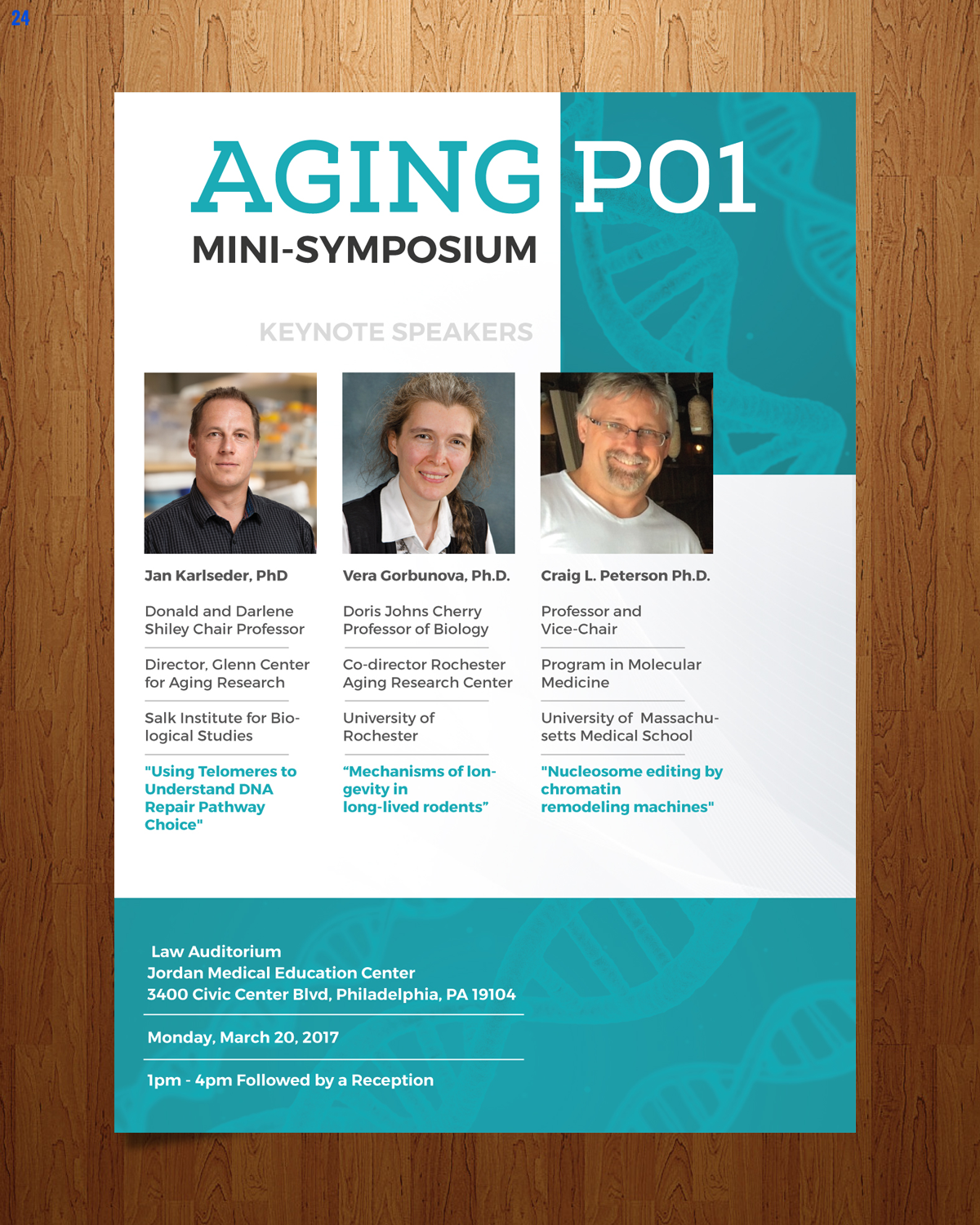 Flyer Design by uniquedesign10 for University of Pennsylvania | Design #13633330