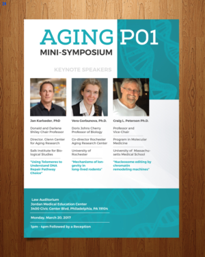 Diseño de Flyer por uniquedesign10 para University of Pennsylvania | Diseño: #13633330