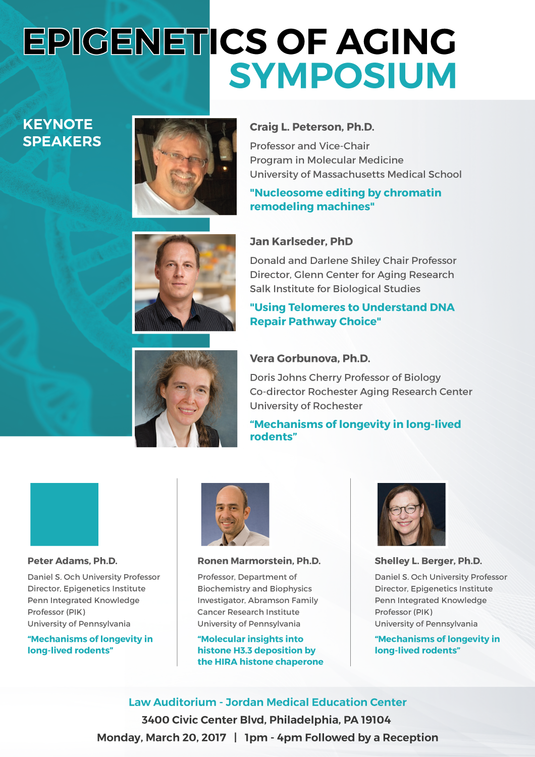 Diseño de Flyer por uniquedesign10 para University of Pennsylvania | Diseño #13727312