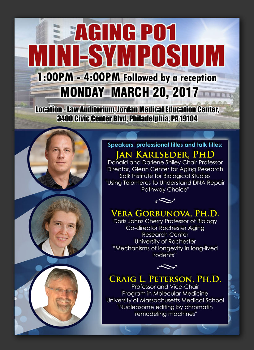 Flyer Design by NILDesigns for University of Pennsylvania | Design #13630706